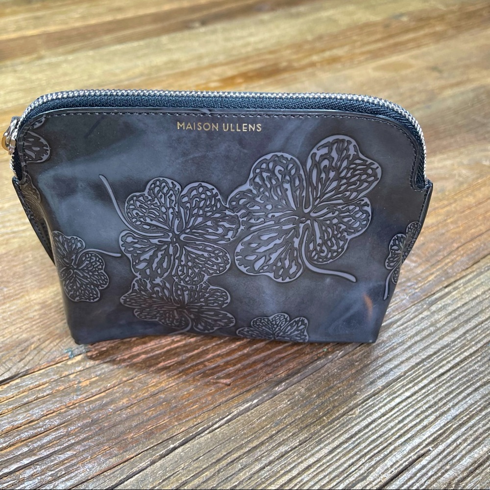 Maison Ullens 100% Calf Leather Makeup Bag